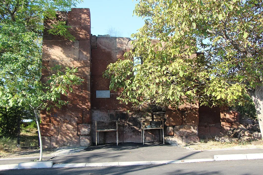 This is a photo of a monument in Armenia identified by the ID
