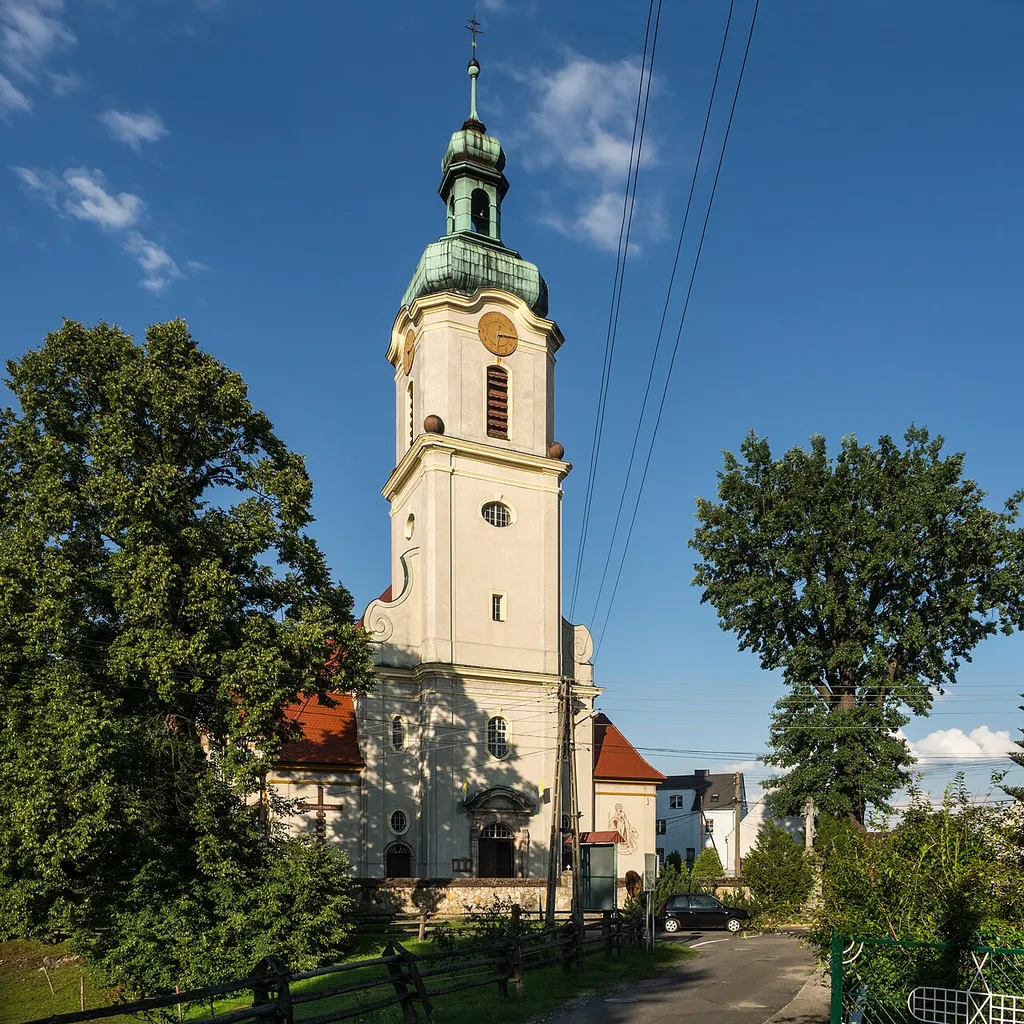 Krasiejów, kościół par. p.w. św. Małgorzaty, 1911-1913