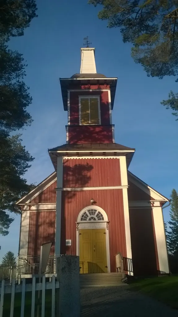 This is a photo of a monument in Finland identified by the ID 'Q30510192' (Q30510192) - RKY: 1679