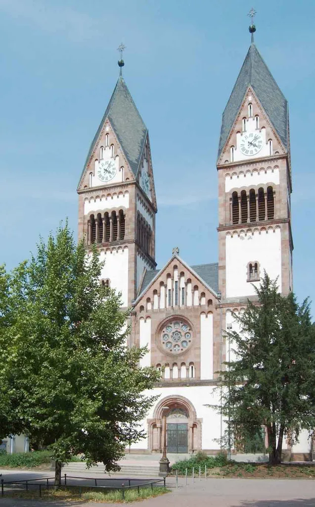 Offenburg: Dreifaltigkeitskirche