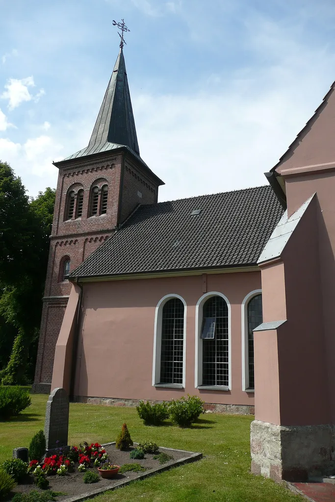 Church in Großenkneten, Oldenburg county