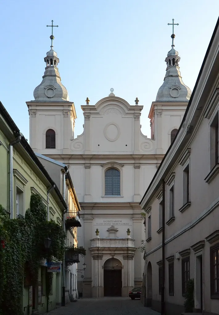 Piotrków Trybunalski, kościół p.w. św. Franciszka Ksawerego, 1695-1727, XIX