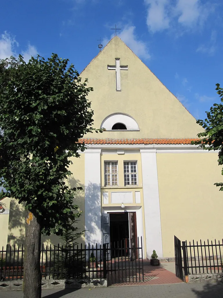 Saint Andrew Bobola church in Świętajno
