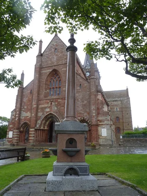 Drinking Fountain, Cathedral Green, Kirkwall