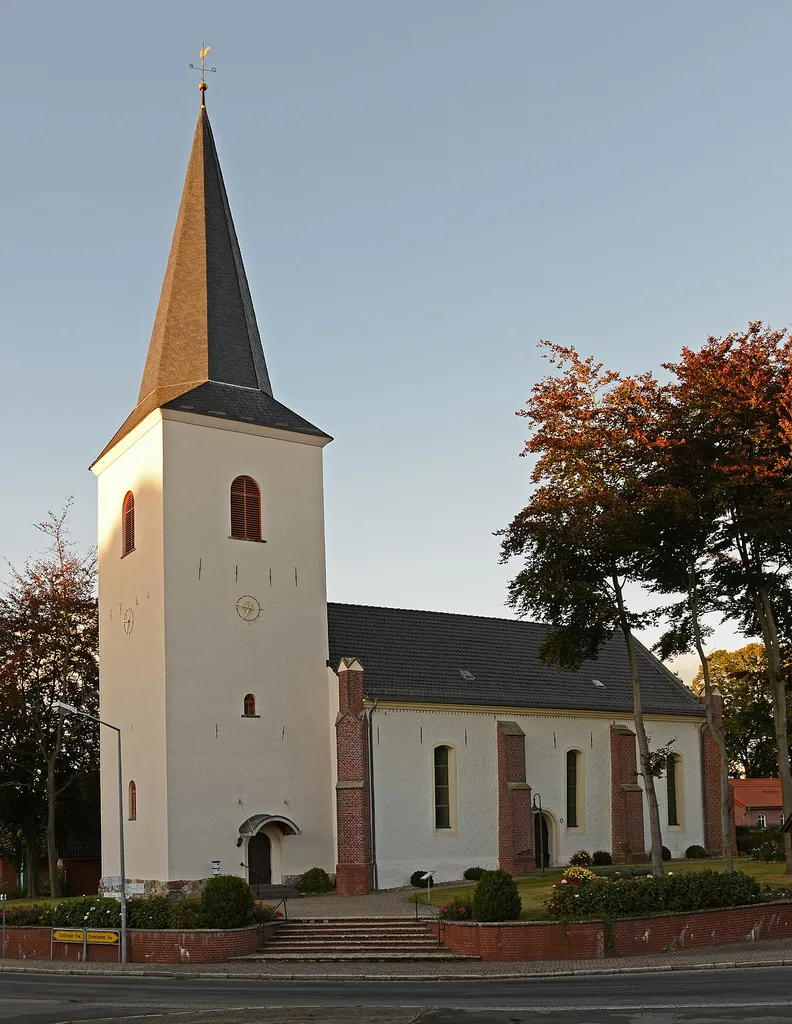 Heritage church in Heiligenloh, Twistringen, Lower Saxony, germany