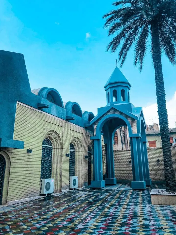 Armenian Church Sourp Asdvadzadzin in Baghdad