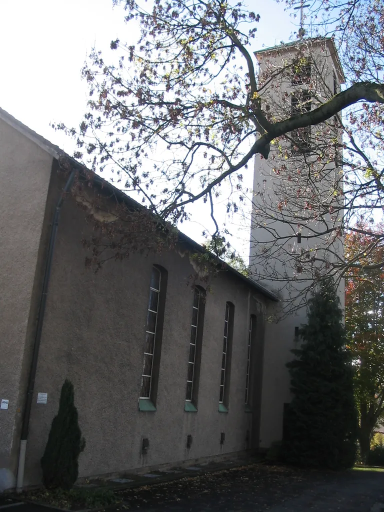 protestant church Friedenskirche in Witten
