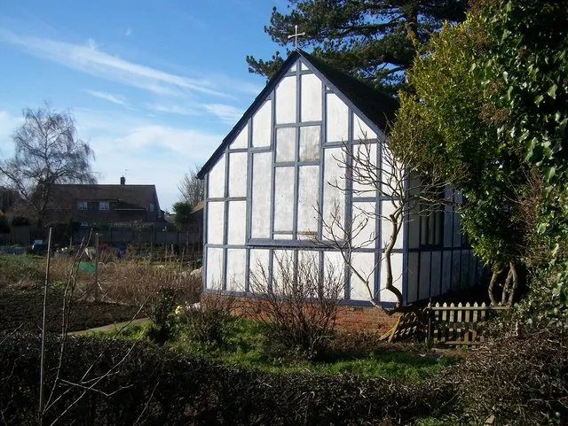 Longsole Mission Church On Long Rede Lane, off Heath Road , Barming , Kent , ME16 9LB (on the private road section). A small church in allotment gardens, has limited days of opening.