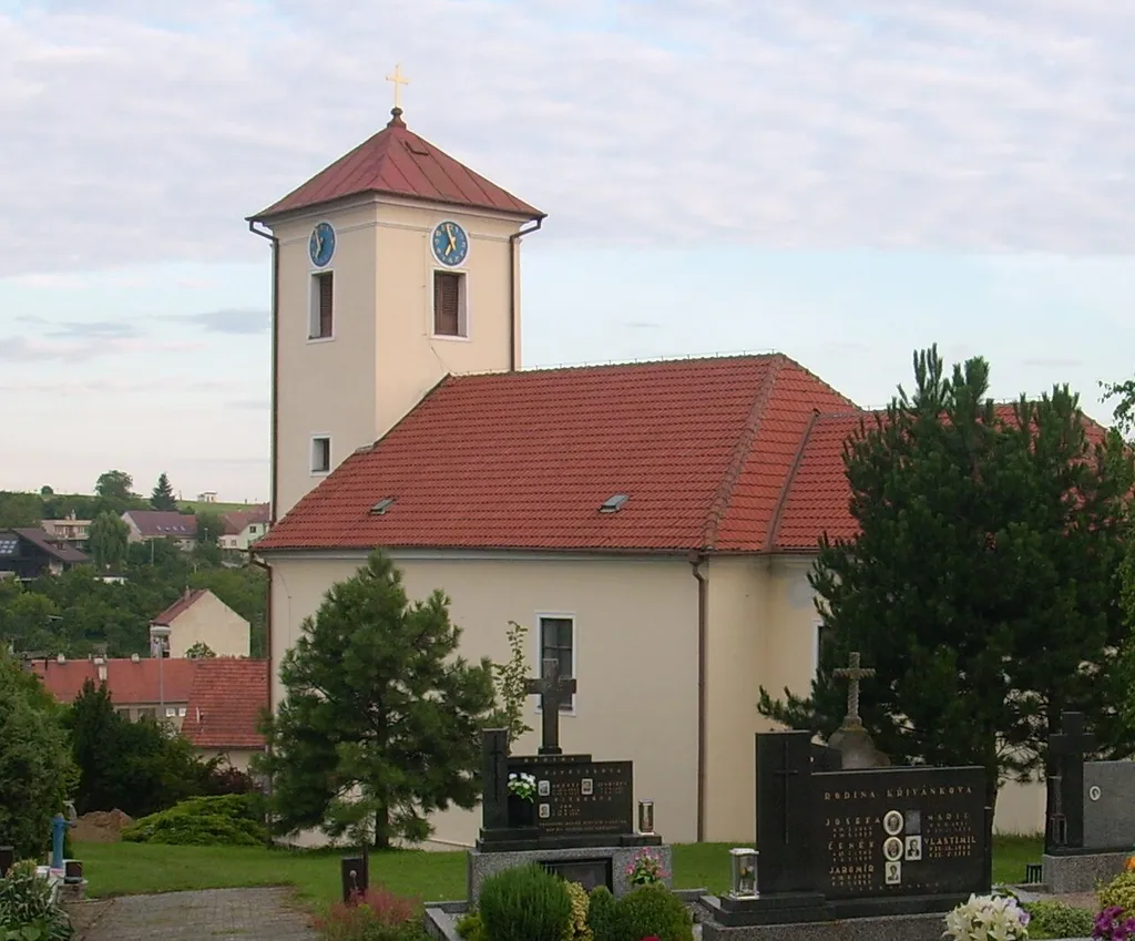 Church of St. Kunhuta in Nížkovice