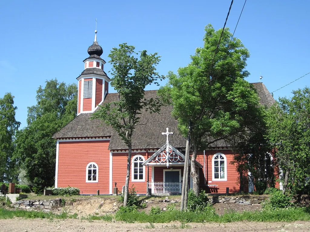 Metsämaan kirkko kesällä 2011