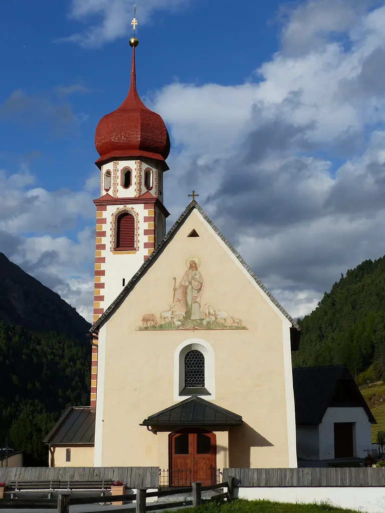 Jakobuskirche in Vent