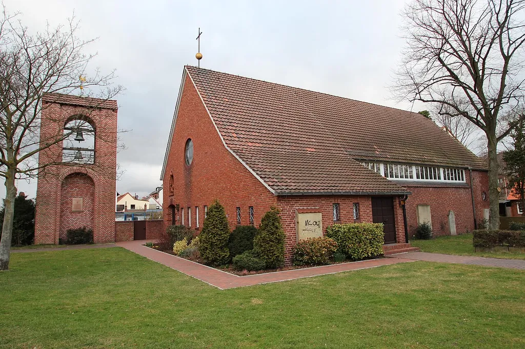 St. Andreas Kirche in Bremen, Danziger Straße 20.