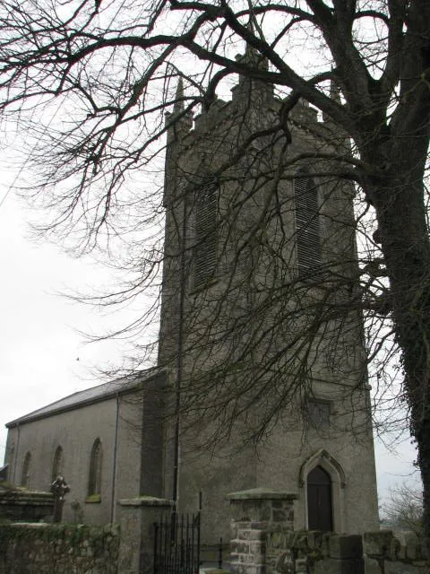 Rutland Church This is a fine Church with a small graveyard in the townland of Ruthland.