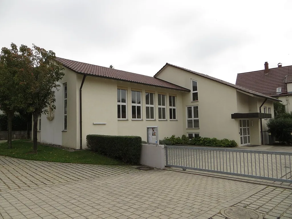 Die neuapostolische Kirche in Güglingen