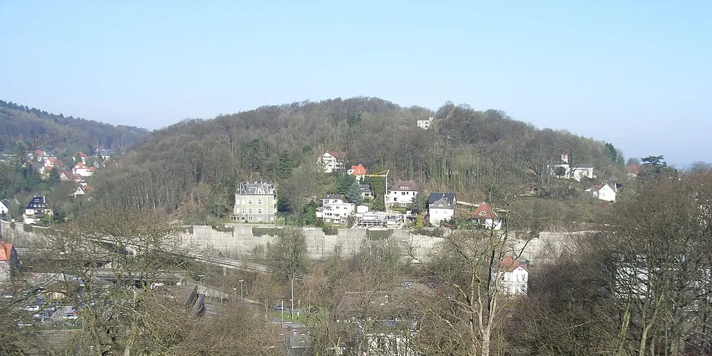 Bielefeld, Deutschland: Johannisberg.
