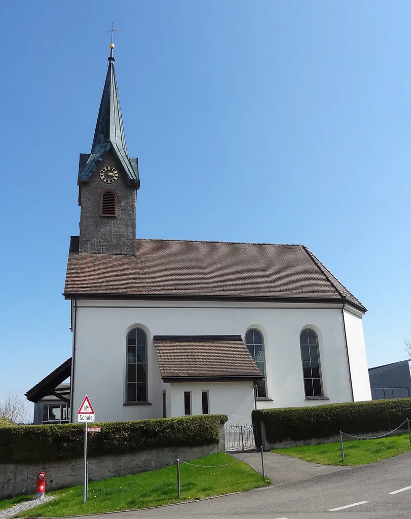 Church of Illighausen, Switzerland