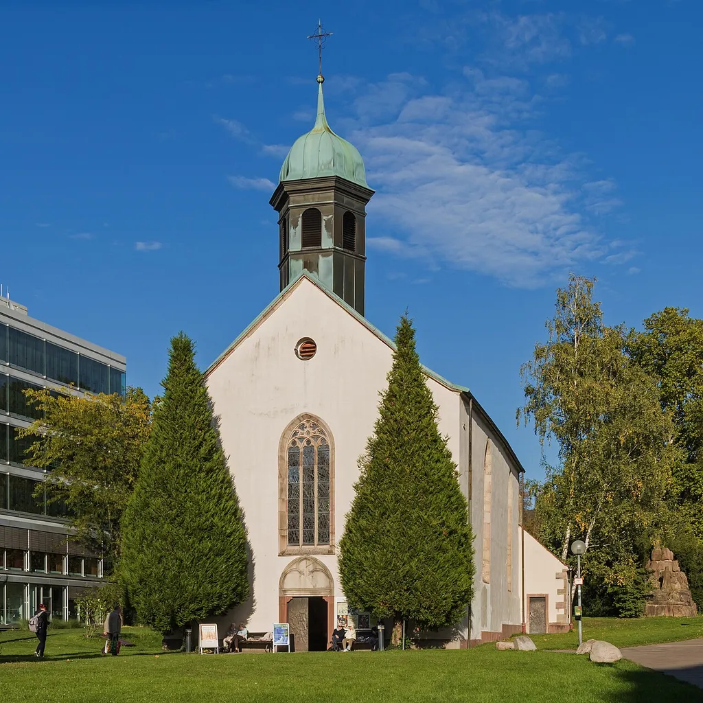 The Hospital Church in Baden-Baden (BW, Germany).