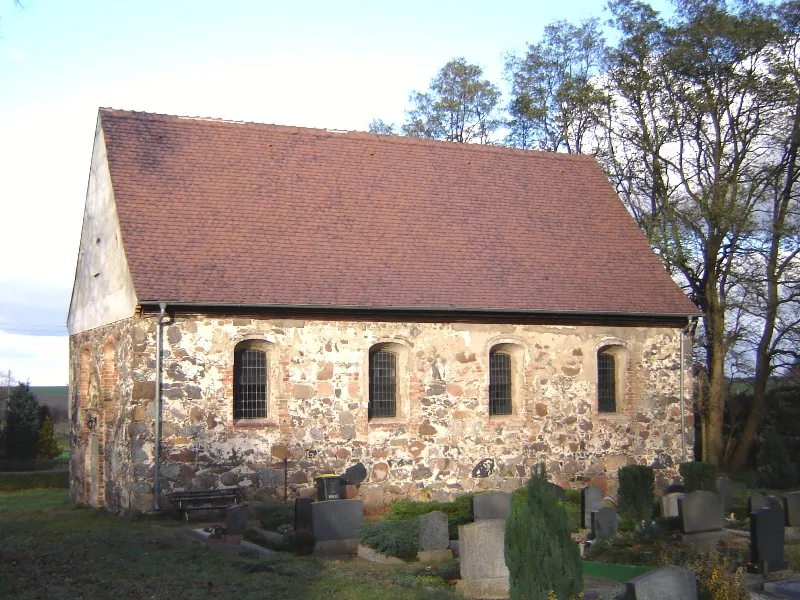 Kirche in Hobeck-Göbel, Sachsen-Anhalt