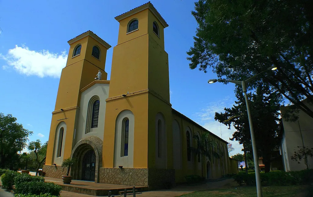 Cathedral of Our Lady of the Rosary, Coronel Oviedo