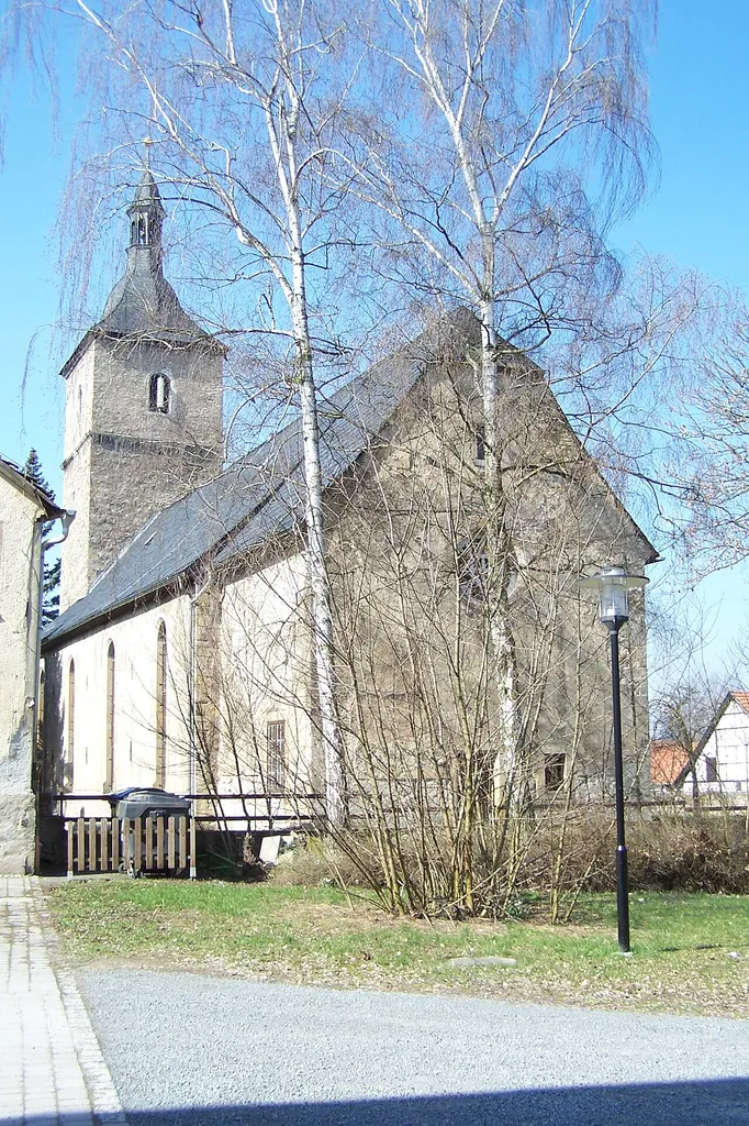 Ansichten und Details zum Ort Behringen im Wartburgkreis.