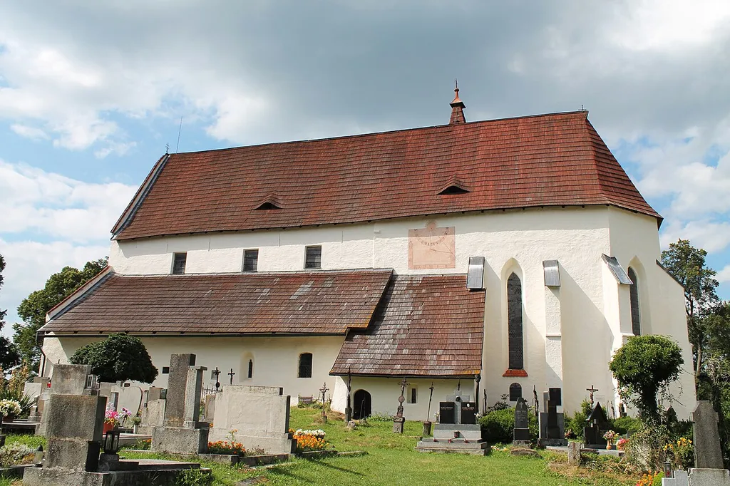 Church of Saint Nicholas, Kašperské Hory, Klatovy District, Czech Republic