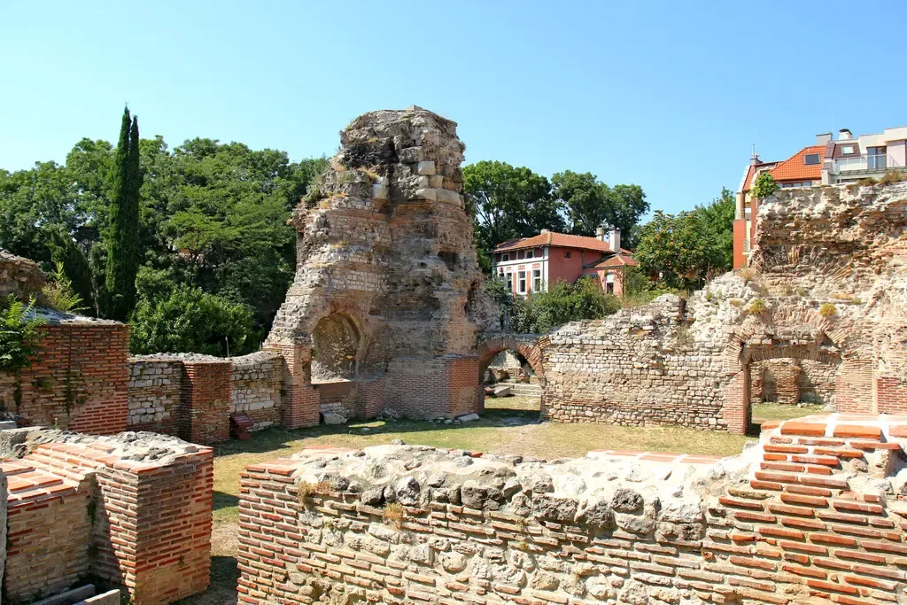 Roman Thermae in Varna