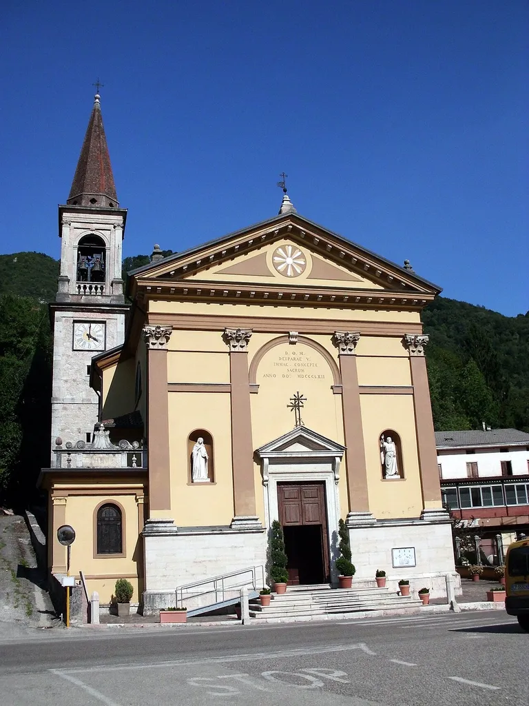 Chiesa parrocchiale di S. Maria Assunta in Selva di Progno (VR).