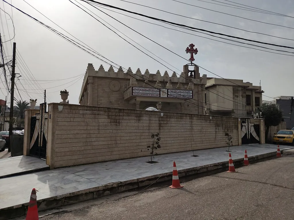 Saint Paul's Cathedral in Mosul
