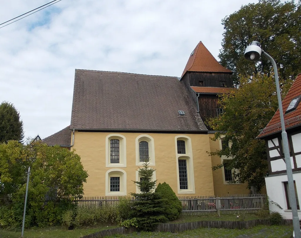 Church of Hope in Clodra (Berga/Elster, Greiz district, Thuringia)