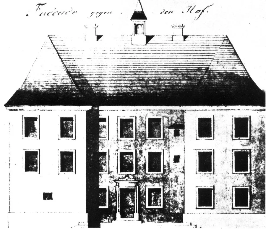 "Burg" Gronau bei Alsheim