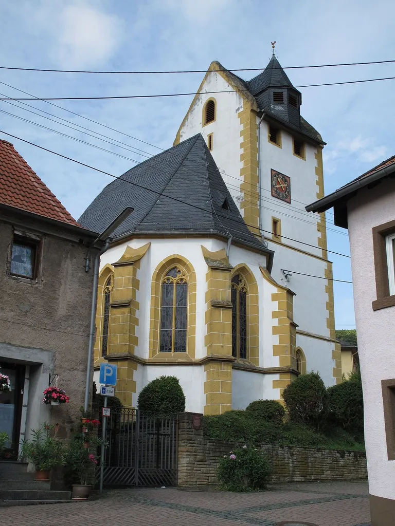 Niederhausen, church