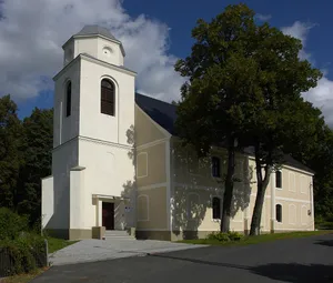 Protestant church in Letnica