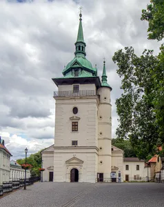 Church of Saint John the Baptist in Teplice