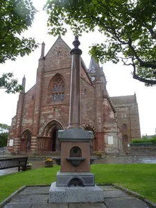 Drinking Fountain, Cathedral Green, Kirkwall