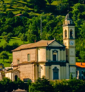 church ensemble of S. Abbondio
