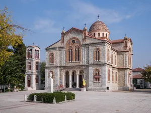 Church of Koimiseos Theotokou Ambelona