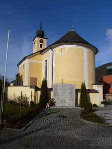 Pfarrkirche hl. Wolfgang, Wesenufer