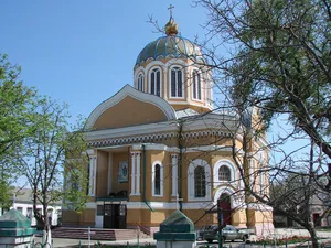 Church of the Holy Virgin (Smila)