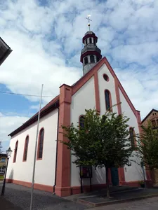 Protestant church Erbes-Büdesheim
