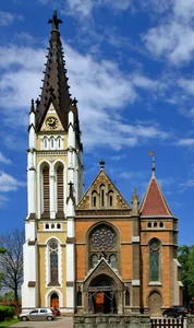 Sacred Heart of Jesus Church in Český Těšín