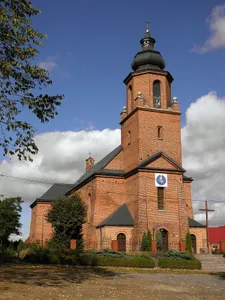 Exaltation of the Holy Cross church in Ciepielów