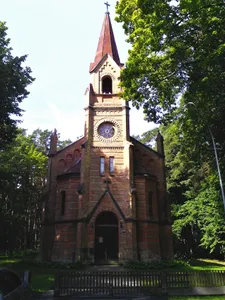 Lutheran church in Bulduri