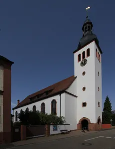 Protestant church (Neuburg am Rhein)
