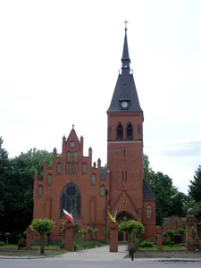Virgin Mary Queen of Poland church in Bukowiec