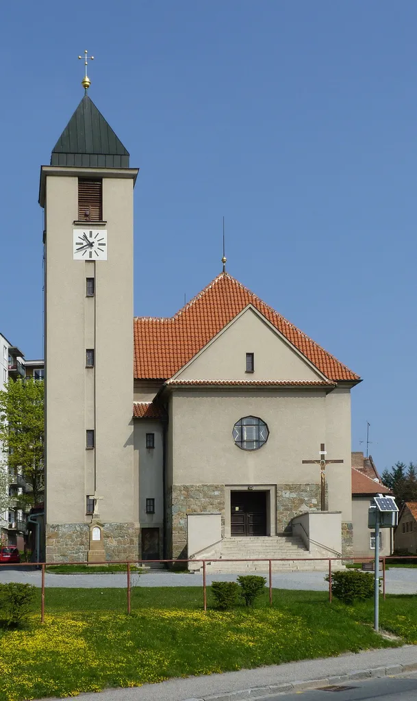 Church of Saint John of Nepomuk, Brno-Starý Lískovec, Czech Republic