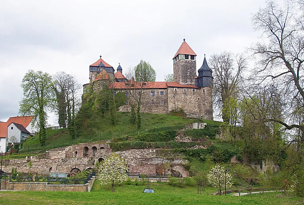 Schloss Elgersburg von Osten 2014