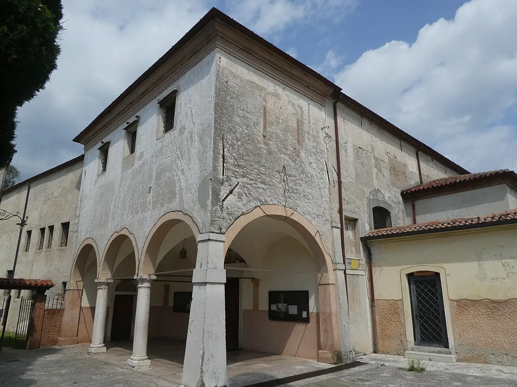 Bassano del Grappa (Veneto, Italy), Saint Sebastian church