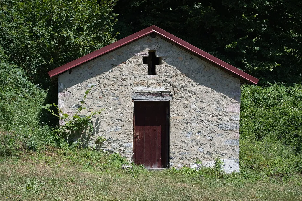 St. Nicholas Church in the village of Selci