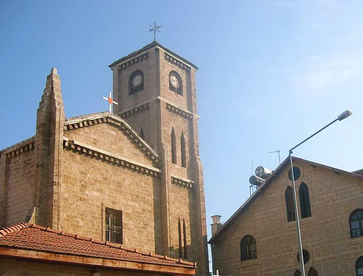 Mersin church