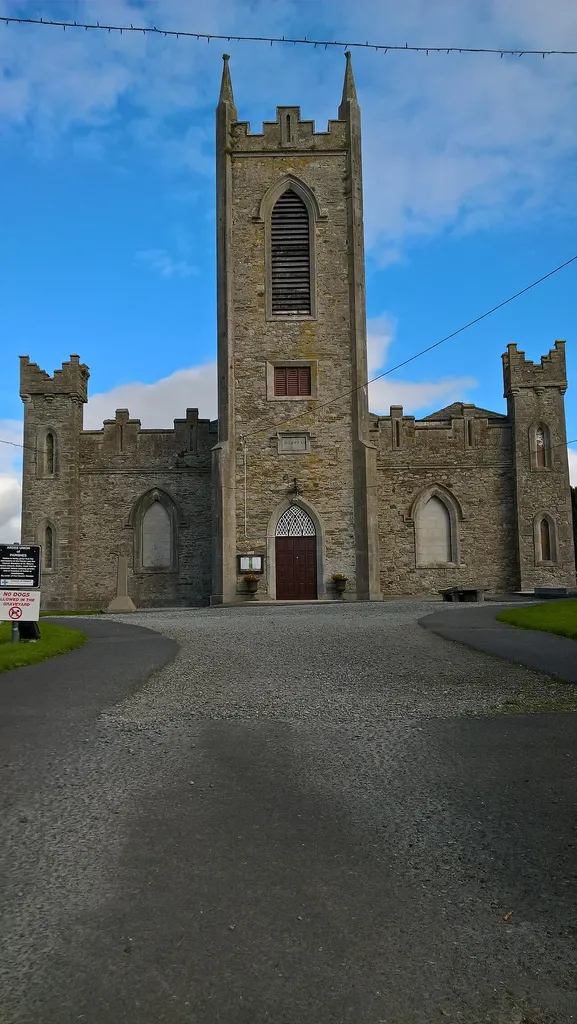 County Louth, St Mary's Church.
